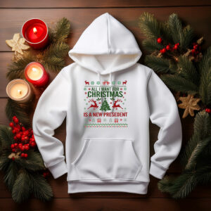 All I Want For Christmas Is A New President Shirt