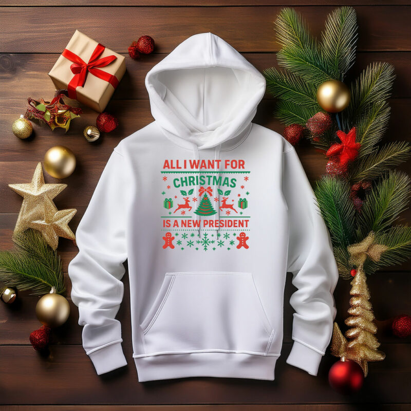 All I Want For Christmas Is New President Tee