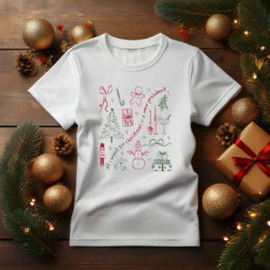 All I Want for Christmas Is A New President Sweatshirt