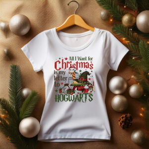 All I Want for Christmas Is My Hogwarts Letter Sweatshirt