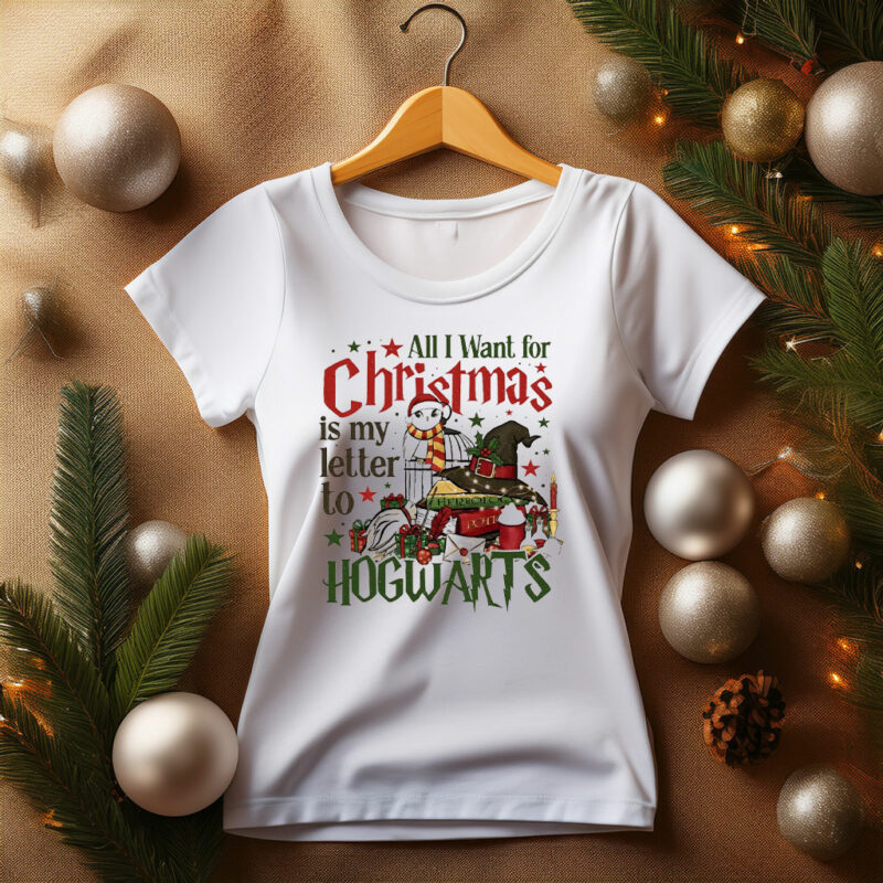 All I Want for Christmas Is My Hogwarts Letter Sweatshirt