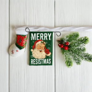 All I Want for Christmas is Democracy Christmas Winter Flag