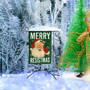 All I Want for Christmas is Democracy Christmas Winter Flag