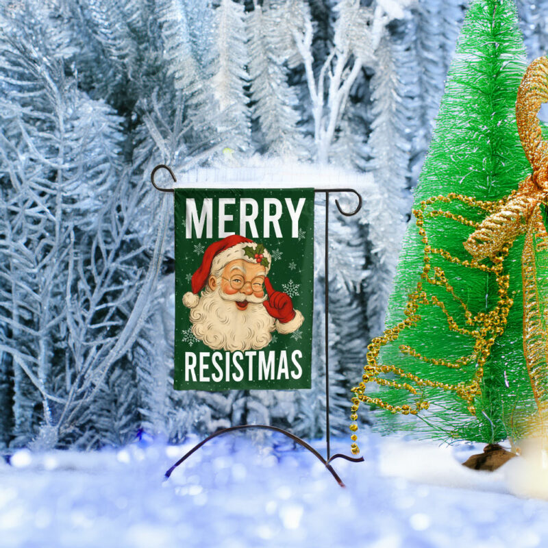 All I Want for Christmas is Democracy Christmas Winter Flag