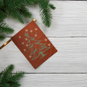 All I Want for Christmas is Democracy Flag