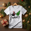 Cat What? Christmas T-Shirt