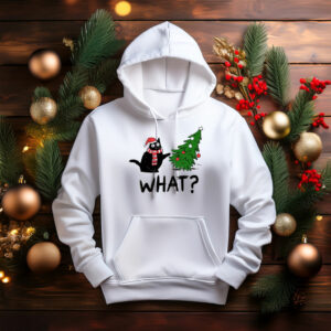 Cat What? Christmas T-Shirt