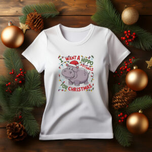 I Want A Hippopotamus For Christmas Sweatshirt