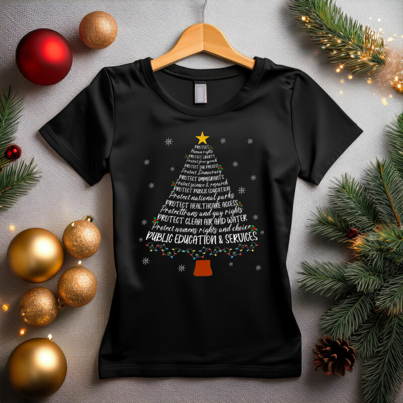 Liberal Holiday All I Want For Christmas Is New President Shirt