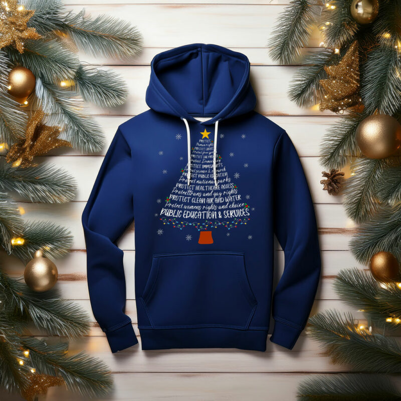 Liberal Holiday All I Want For Christmas Is New President Shirt