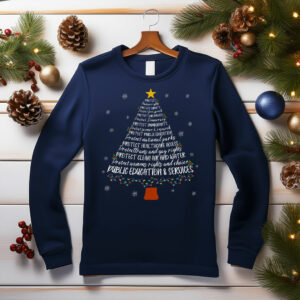 Liberal Holiday All I Want For Christmas Is New President Shirt