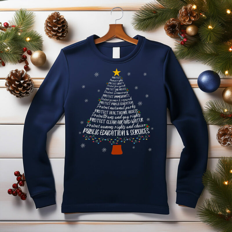 Liberal Holiday All I Want For Christmas Is New President Shirt