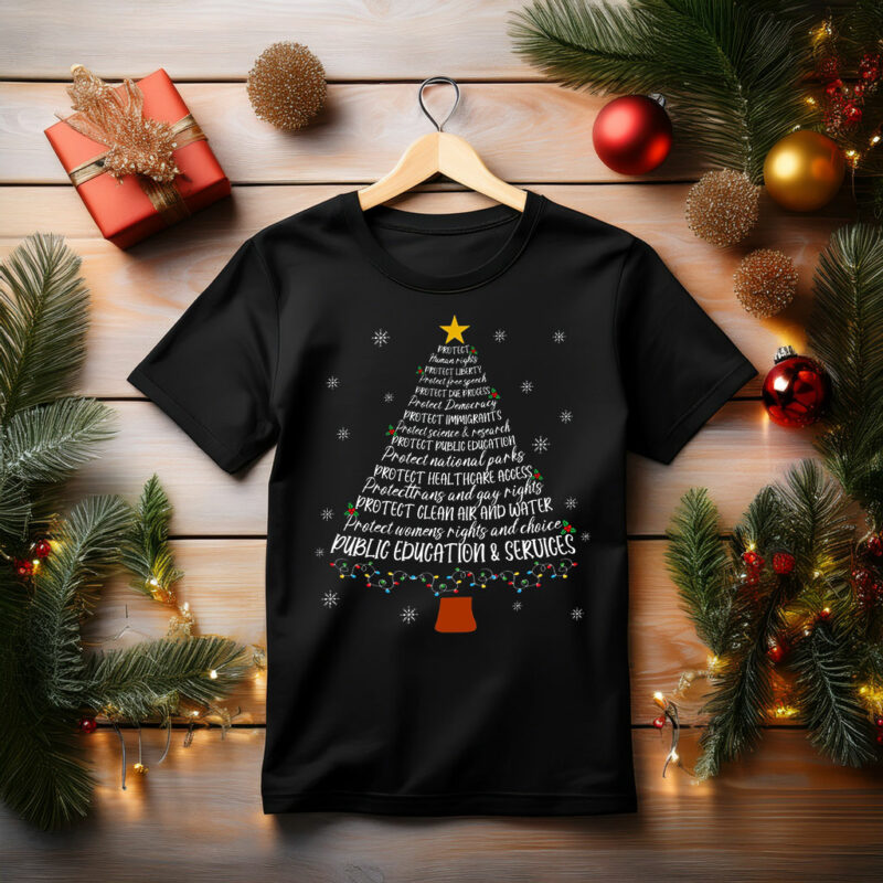 Liberal Holiday All I Want For Christmas Is New President Shirt