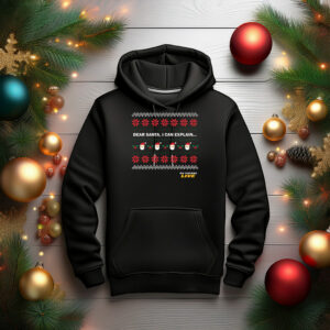 On Patrol Live Dear Santa Fleece Sweatshirt