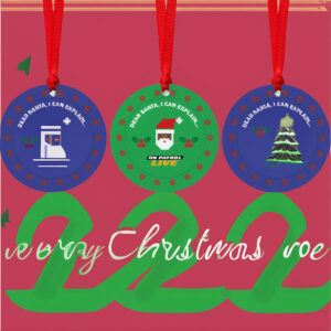 On Patrol Live Dear Santa I Can Explain Ornament