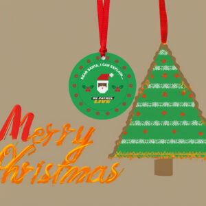 On Patrol Live Dear Santa I Can Explain Ornament