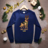 On Patrol Live K9 Unit Fleece Holiday Sweatshirt