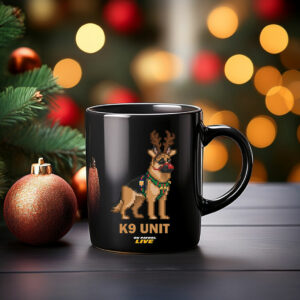 On Patrol Live K9 Unit Mug