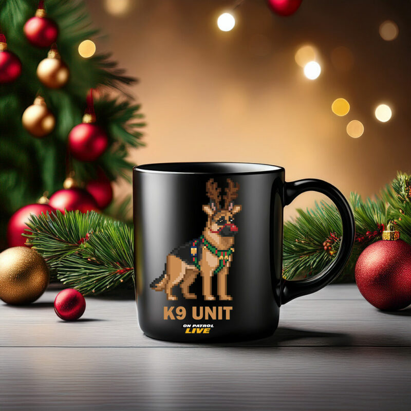 On Patrol Live K9 Unit Mug