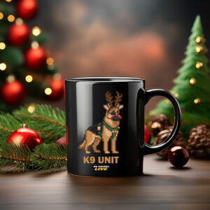 On Patrol Live K9 Unit Mug