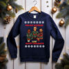 On Patrol Live Police Navidad with Hosts Fleece Sweatshirt