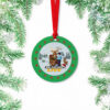 On Patrol Live Reindeer Field Sobriety Test Ornament
