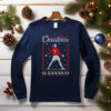 Ronaldo All I want for chistmas is Siuu T-shirt