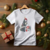 Sorta Merry Sorta Grinchy Christmas Tree T-Shirt