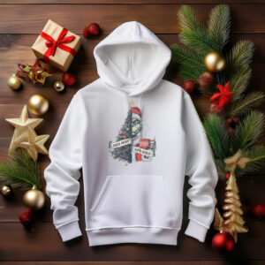 Sorta Merry Sorta Grinchy Christmas Tree T-Shirt