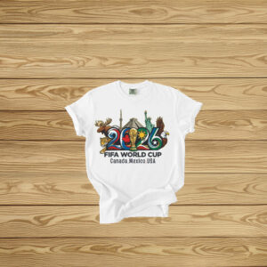 Canada Mexico USA FIFA World Cup 2026 Shirt