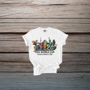 Canada Mexico USA FIFA World Cup 2026 Shirt