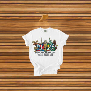 Canada Mexico USA FIFA World Cup 2026 Shirt