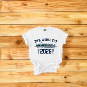 FIFA World Cup 2026 Seattle T-Shirt
