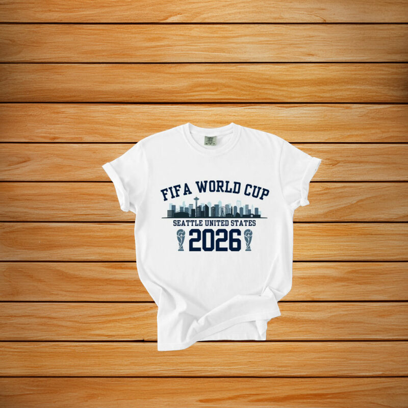 FIFA World Cup 2026 Seattle T-Shirt