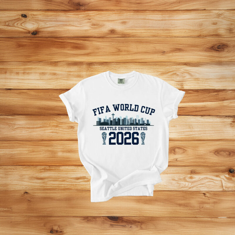 FIFA World Cup 2026 Seattle T-Shirt