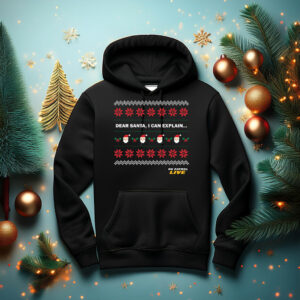 On Patrol Live Dear Santa Fleece Sweatshirt