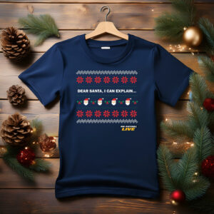 On Patrol Live Dear Santa Fleece Sweatshirt