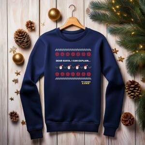 On Patrol Live Dear Santa Fleece Sweatshirt