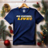 On Patrol Live Hanukkah Logo with Dreidel Fleece Sweatshirt