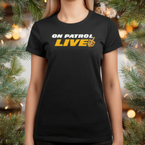 On Patrol Live Hanukkah Logo with Dreidel Fleece Sweatshirt