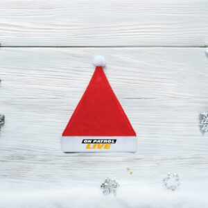 On Patrol Live - Official Logo Santa Hat
