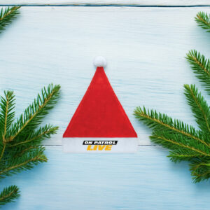 On Patrol Live - Official Logo Santa Hat