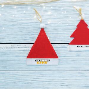 On Patrol Live - Official Logo Santa Hat