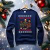On Patrol Live Police Navidad with Hosts Sweatshirt