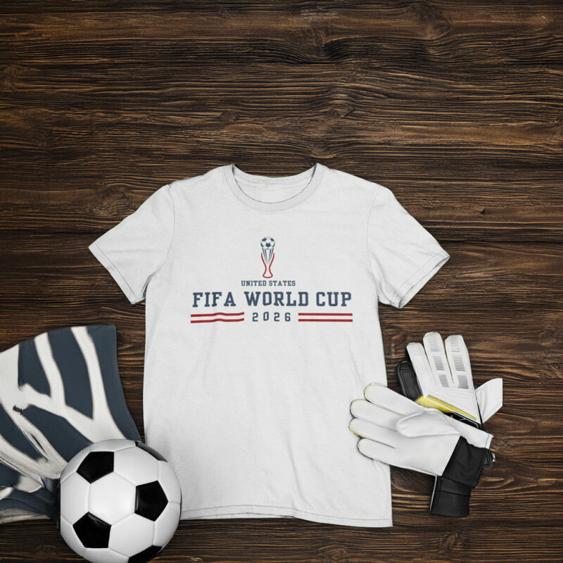 USA FIFA World Cup 2026 T-Shirt