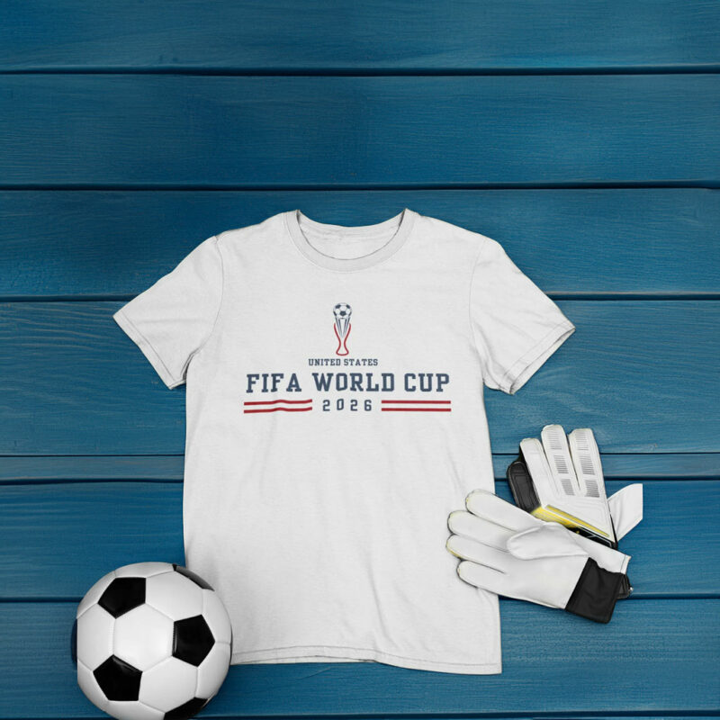 USA FIFA World Cup 2026 T-Shirt