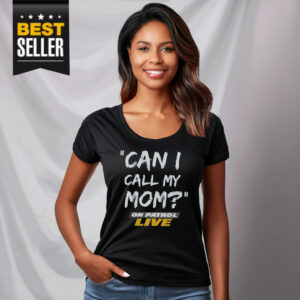 OPL Can I call my mom V-Neck T-Shirt