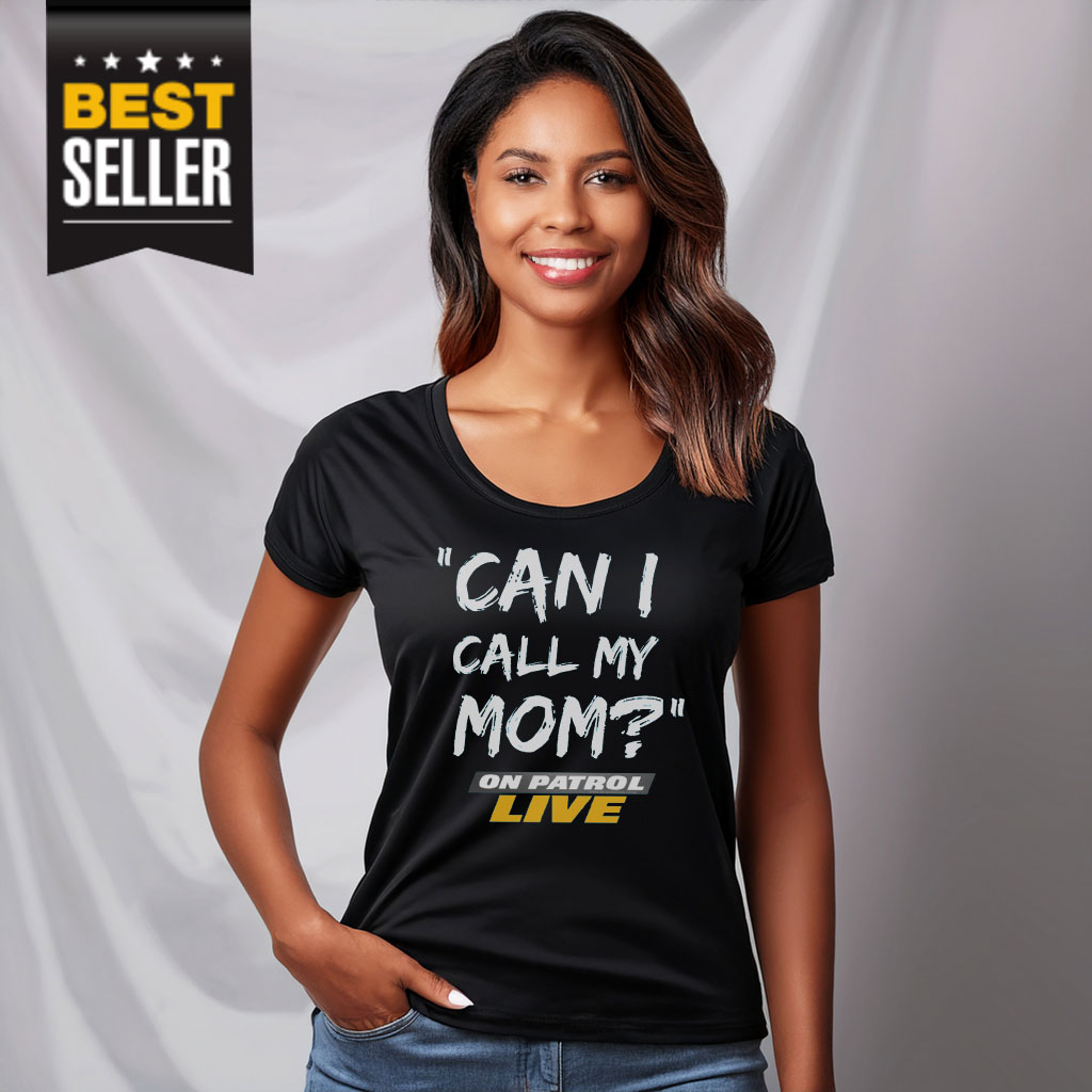 OPL Can I call my mom V-Neck T-Shirt