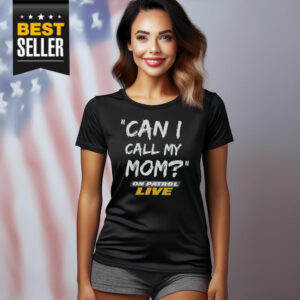 OPL Can I call my mom V-Neck T-Shirt