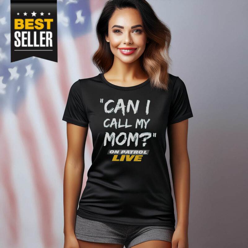 OPL Can I call my mom V-Neck T-Shirt